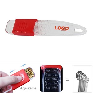 5 IN 1 Adjustable Measuring Spoons 7