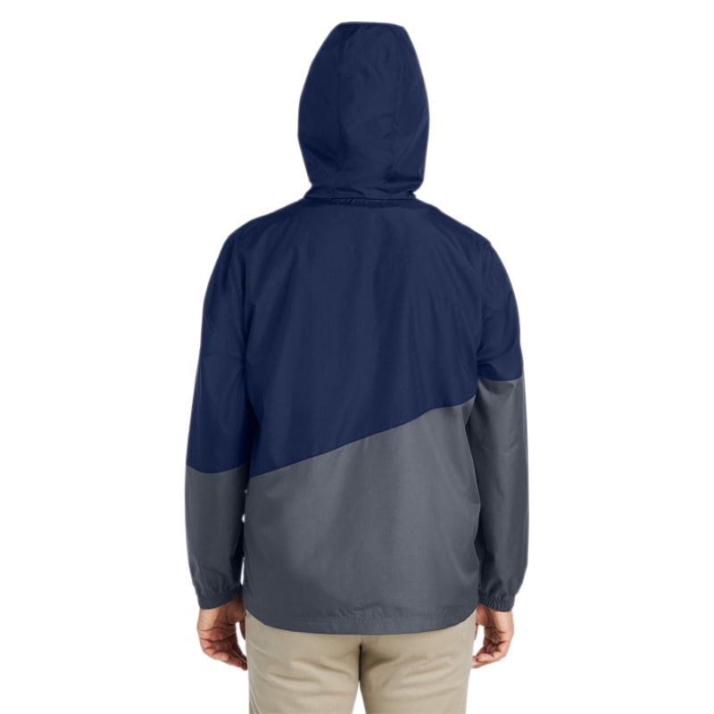 CORE365 Unisex Techno Lite Colorblock Windbreaker 10