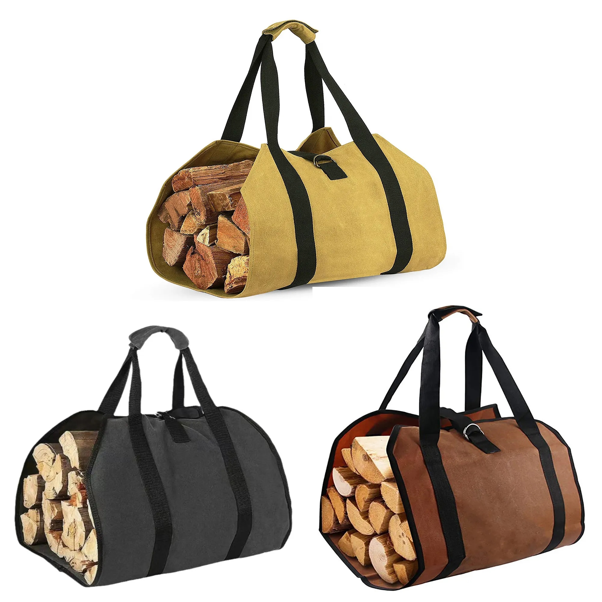 Firewood Storage Bag 2