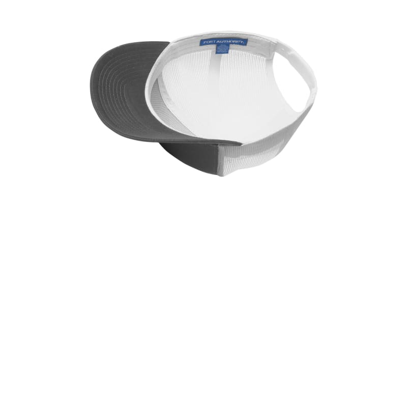 Port Authority Low-Profile Snapback Trucker Cap. 15