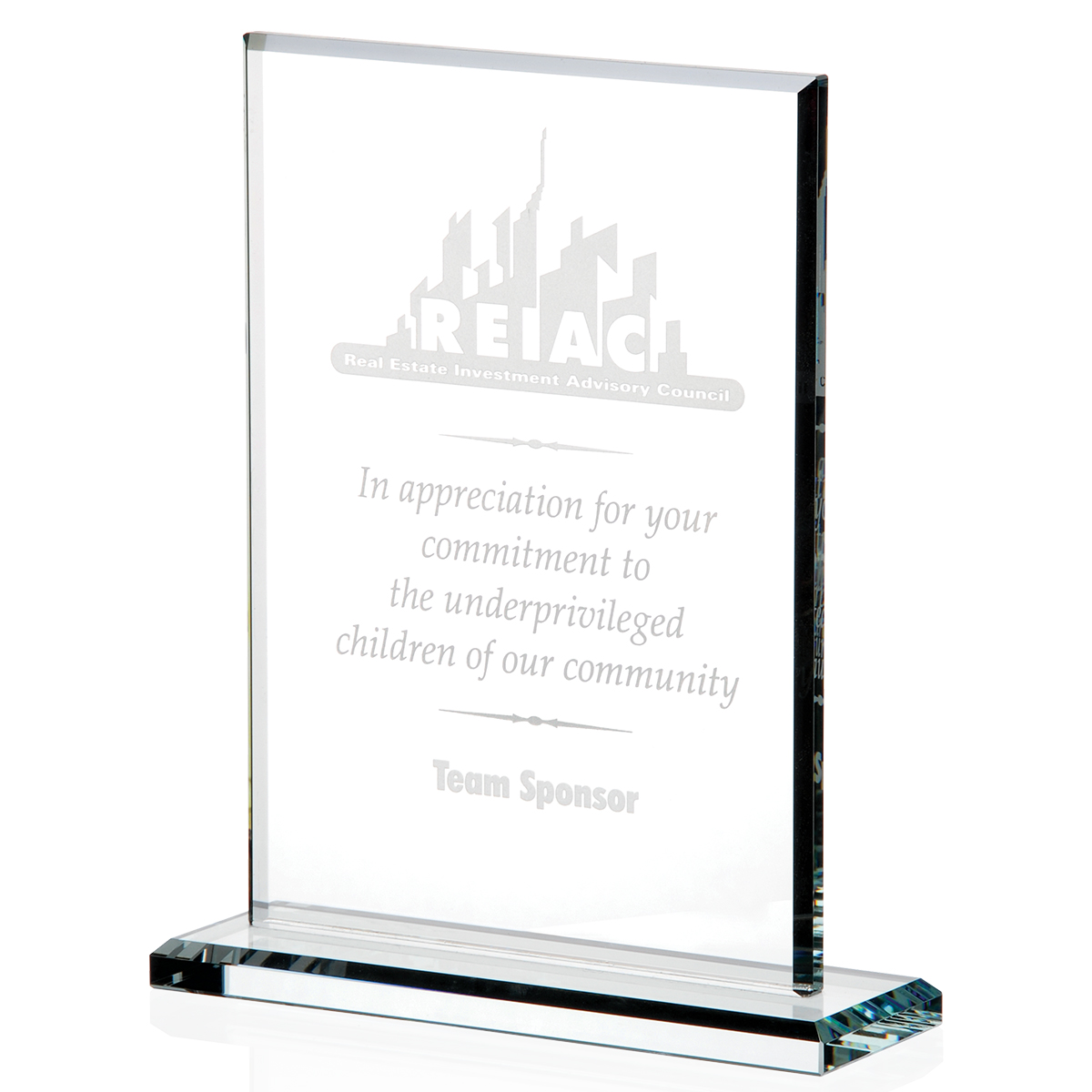 JAFFA® Vertical Gem Cut Award 3
