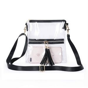 Transparent PVC Shoulder Bag 3