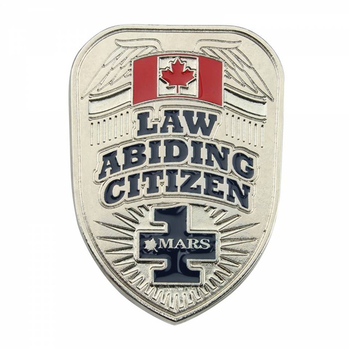 Custom Domestic Badge (Up to 3 in) 2