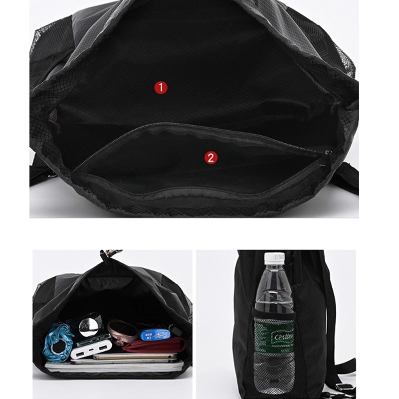 Waterproof Sports Drawstring Backpack 7