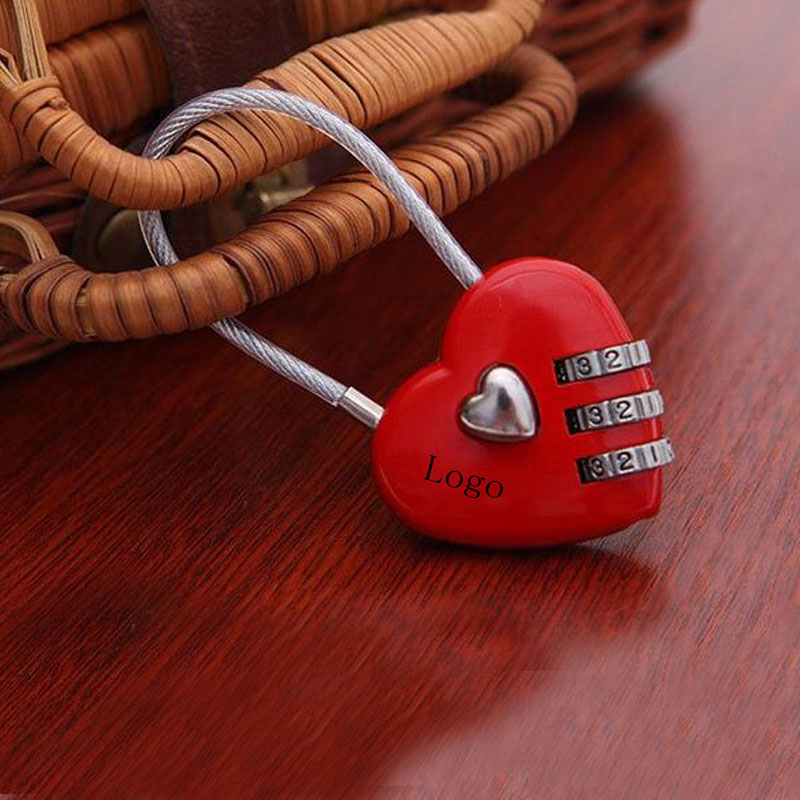 Metal Luggage Combination Lock 2