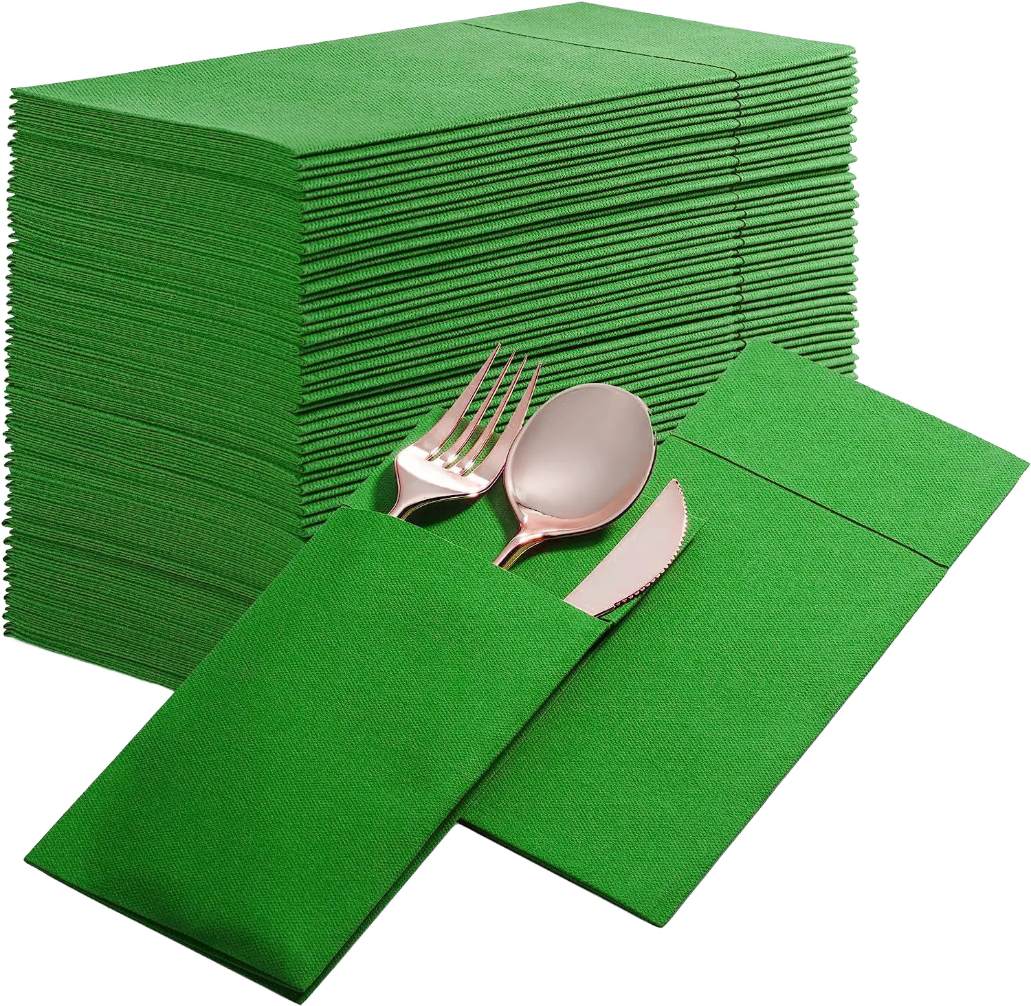 Luxury Linen Style Disposable Napkin 10
