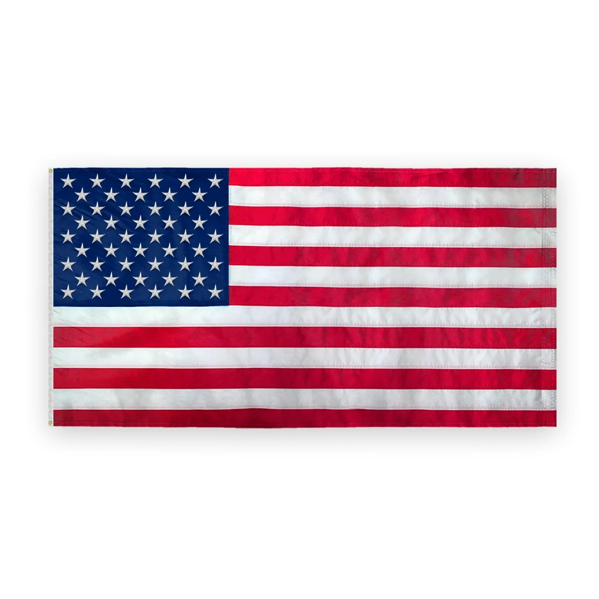 USA Official Sizes Embroidered Flags 72" x 136.8" 1