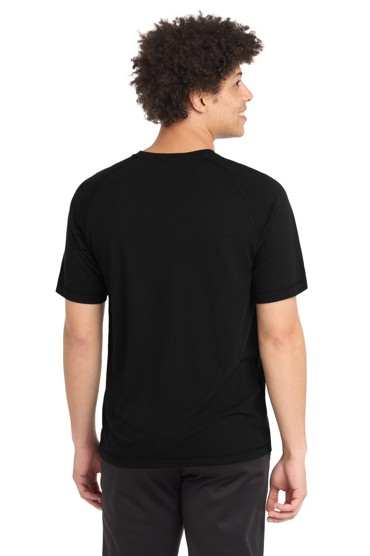 Sport-Tek PosiCharge Tri-Blend Wicking Raglan Tee. ST400 85