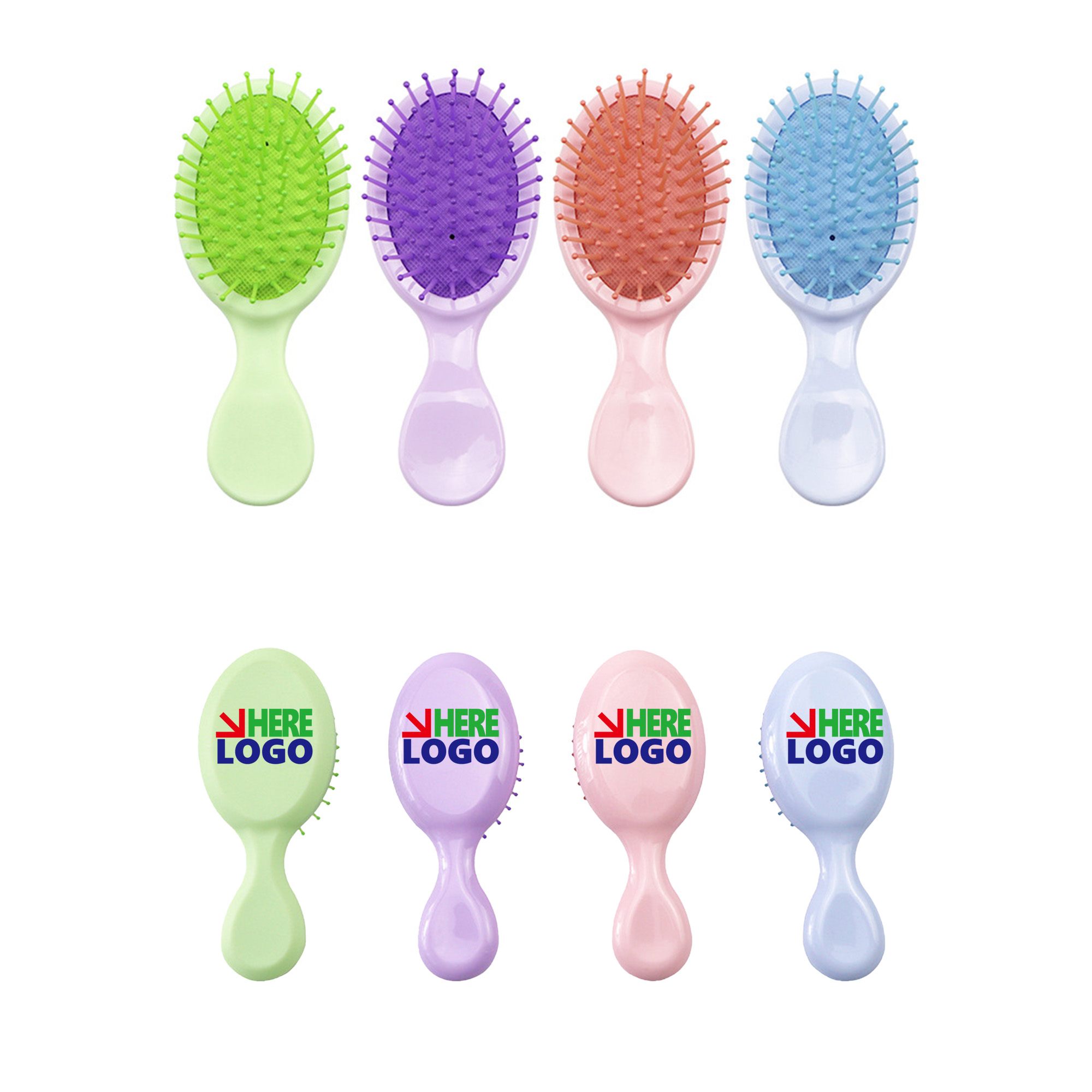 Small Paddle Hair Brush 3