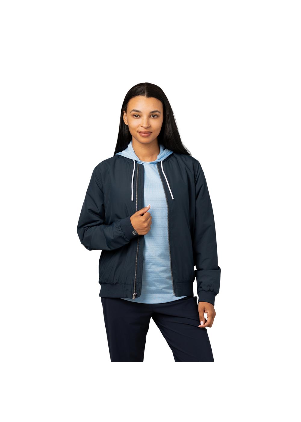 Storm Creek Women's Aviator 60 GSM Insulated Bomber Jacket 21