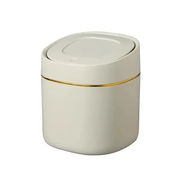 Mini Desktop Waste Bin 4