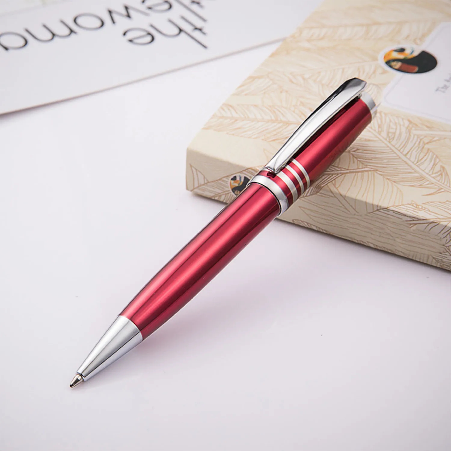 Chrome Rollerball Pen 2