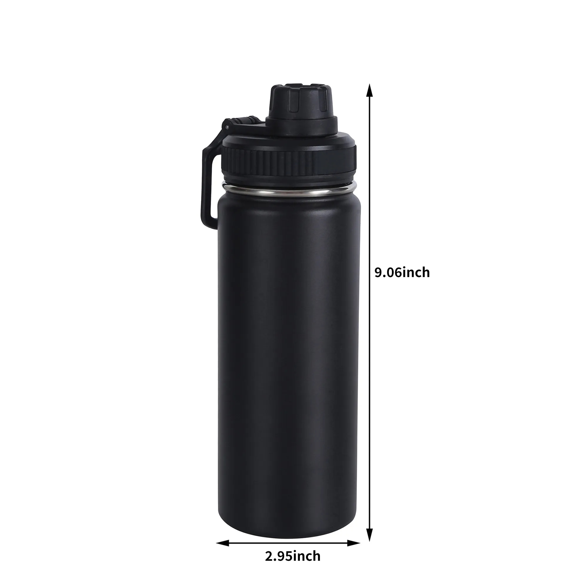 18 oz Stainless Steel Outdoor Tumbler with Handle 4