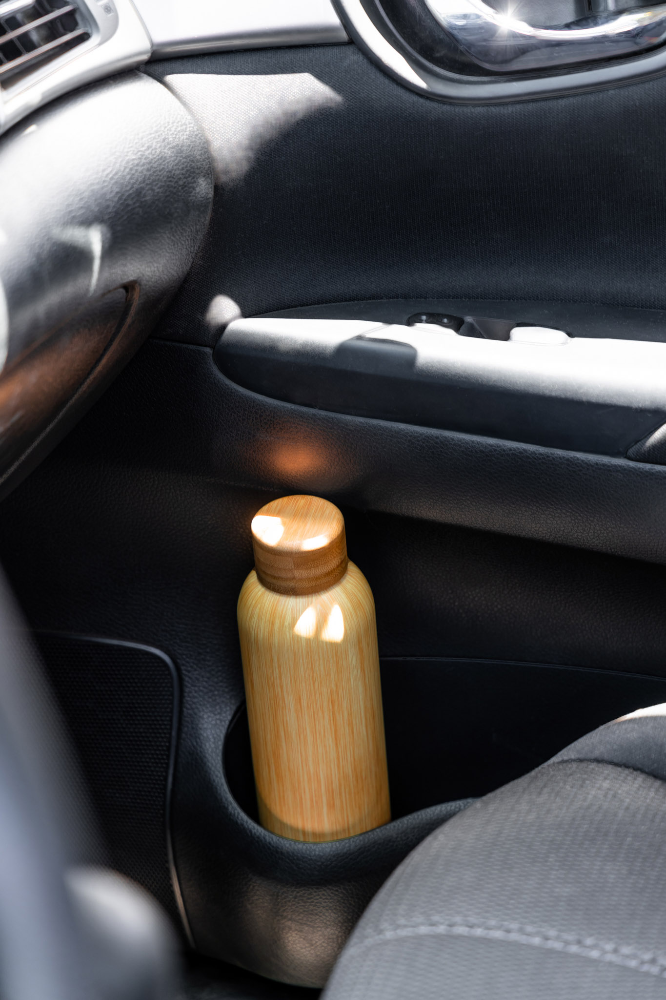 20 oz Soho Bamboo Bottle 2