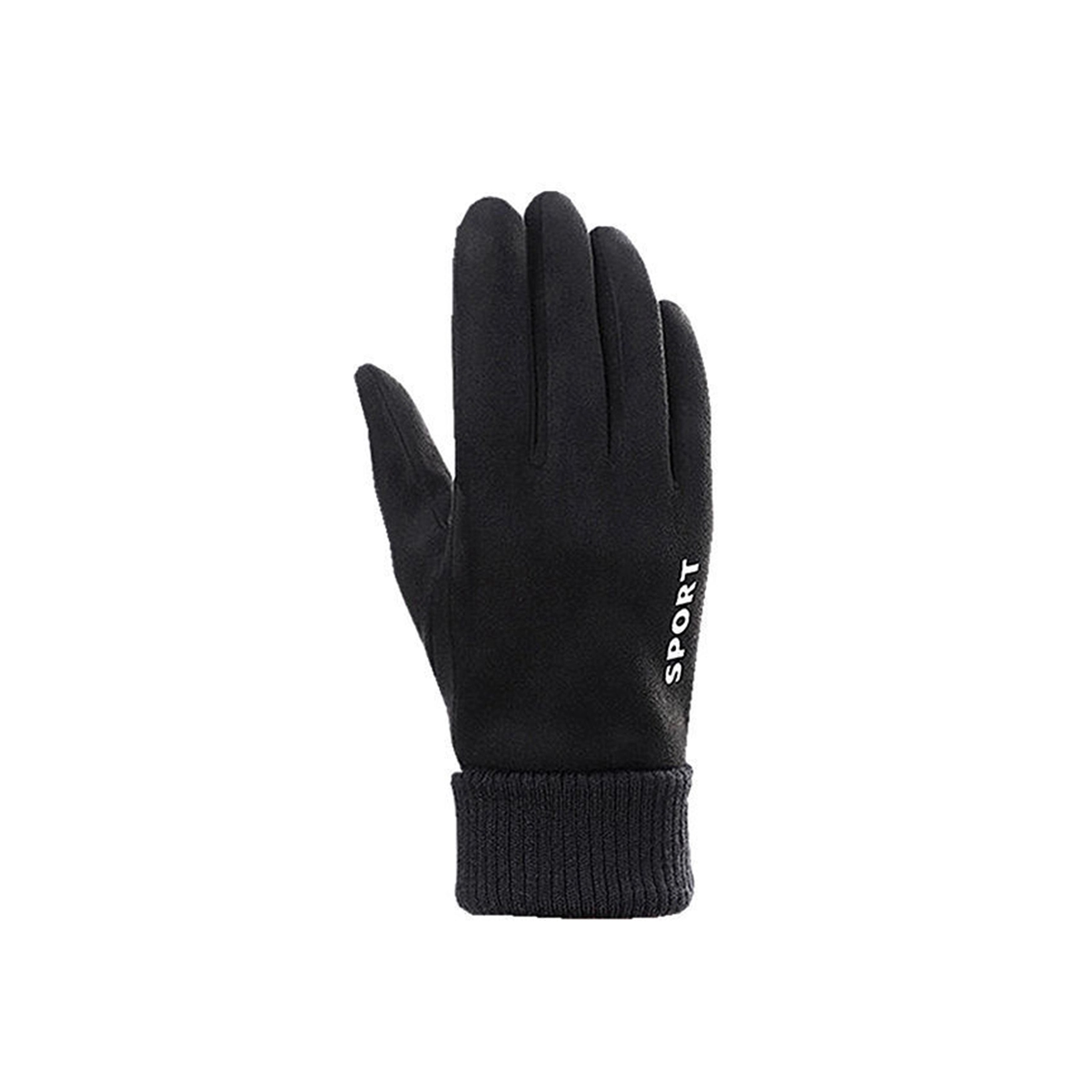 Winter  Thermal Touchscreen Suede Fabric Gloves 3