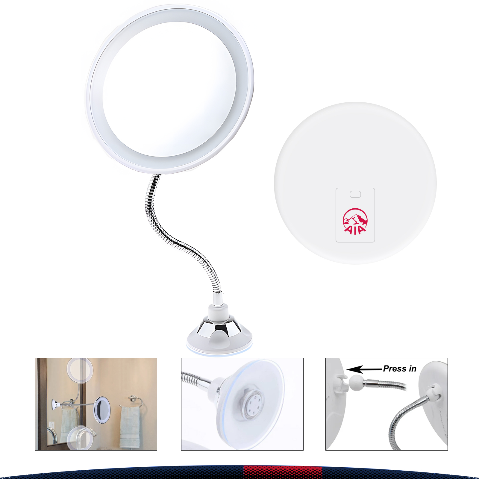 Sunaly Led Make-up Mirror 3