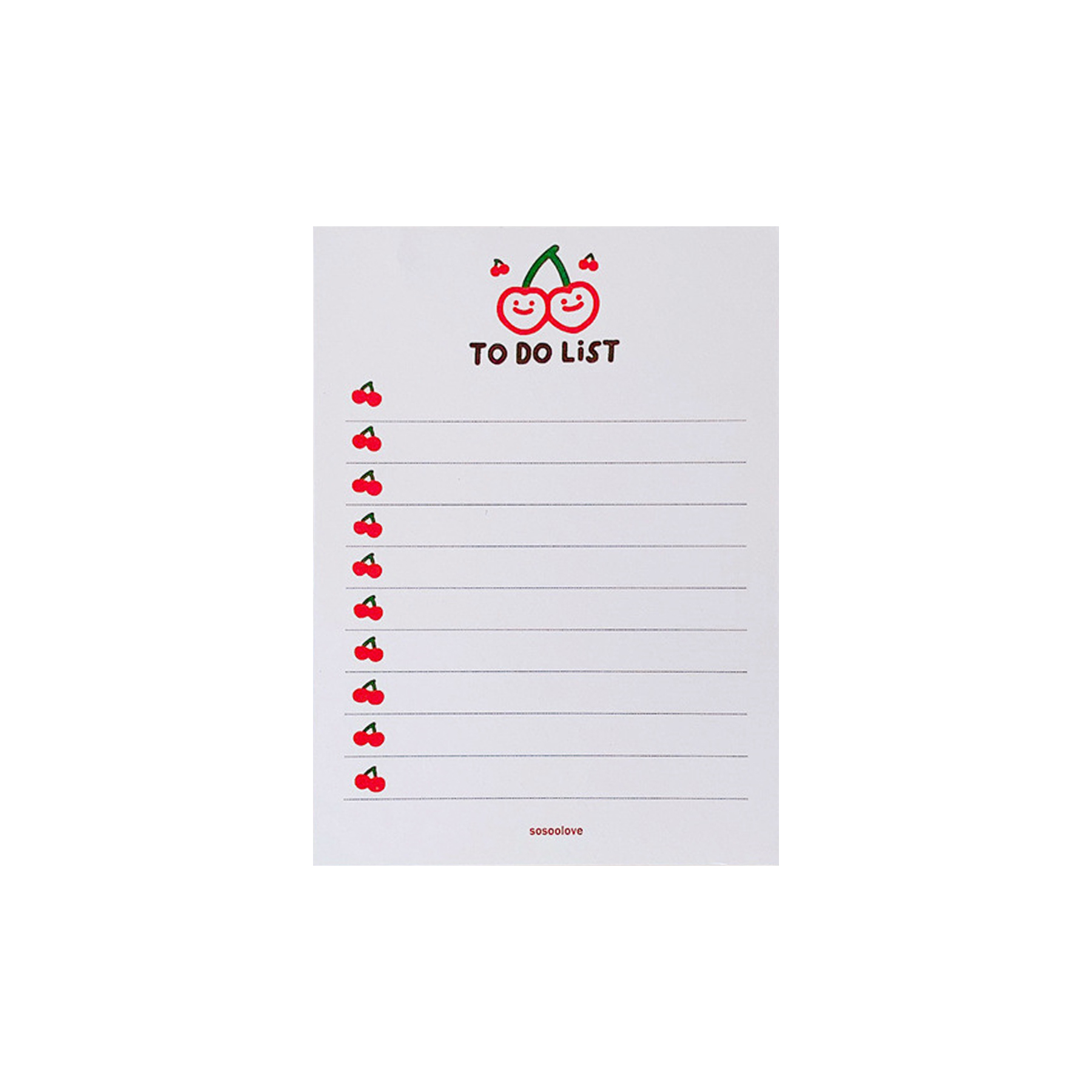 5" x 7" Full-color Scratch Pad with 50 Sheets 14