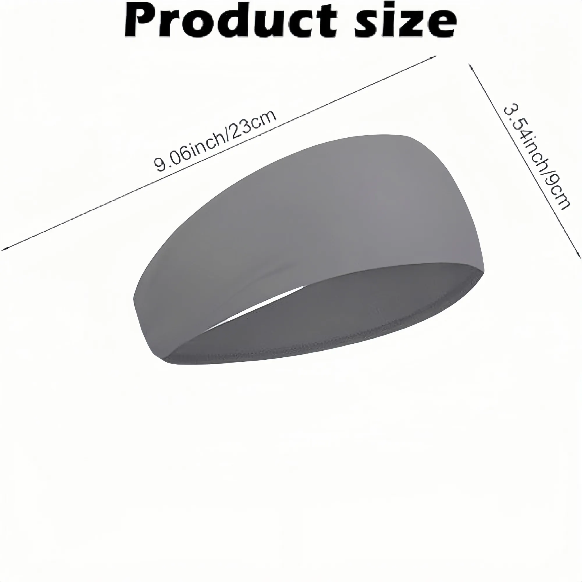 Sweatbands Sports Headband For Men & Women 1