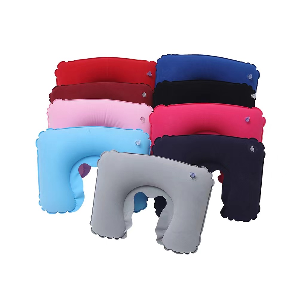 Pvc Compact Inflatable Neck Pillow 3