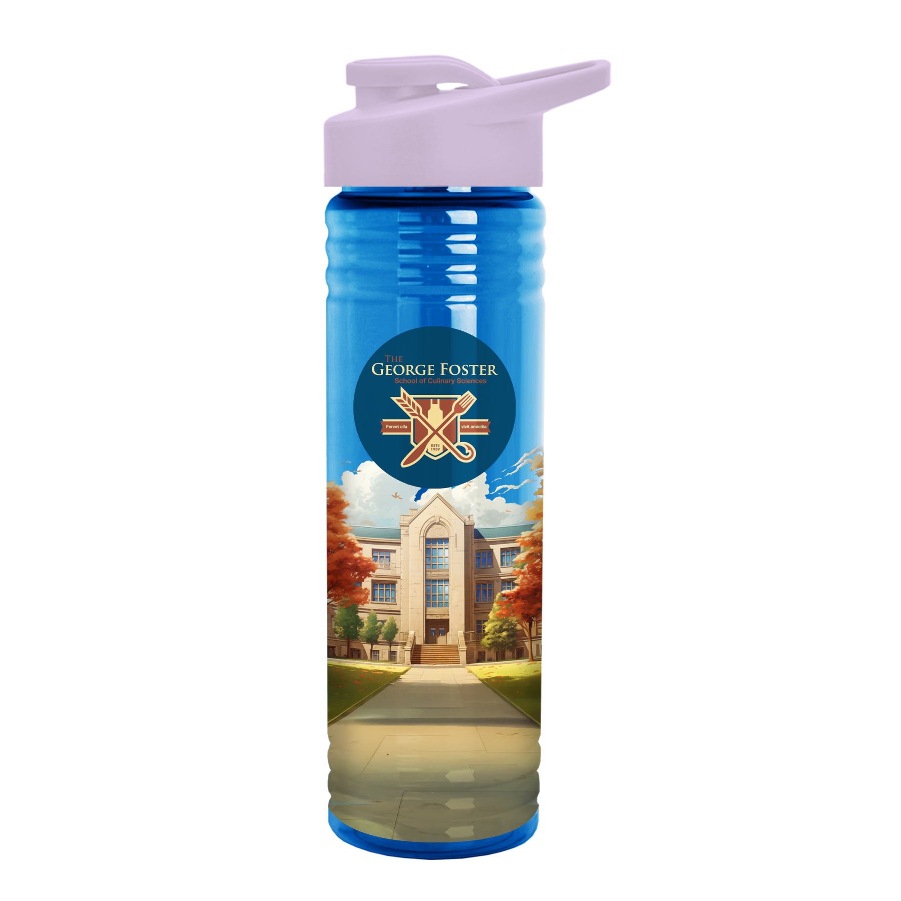 Garyline® Slim Fit Bottle with Drink-Thru Lid - 24 oz. 136