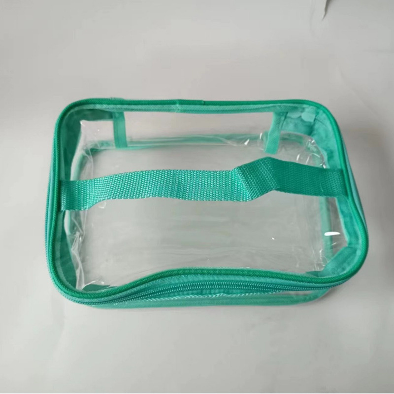 Clear Cosmetic Toiletry Bag for Travel 7
