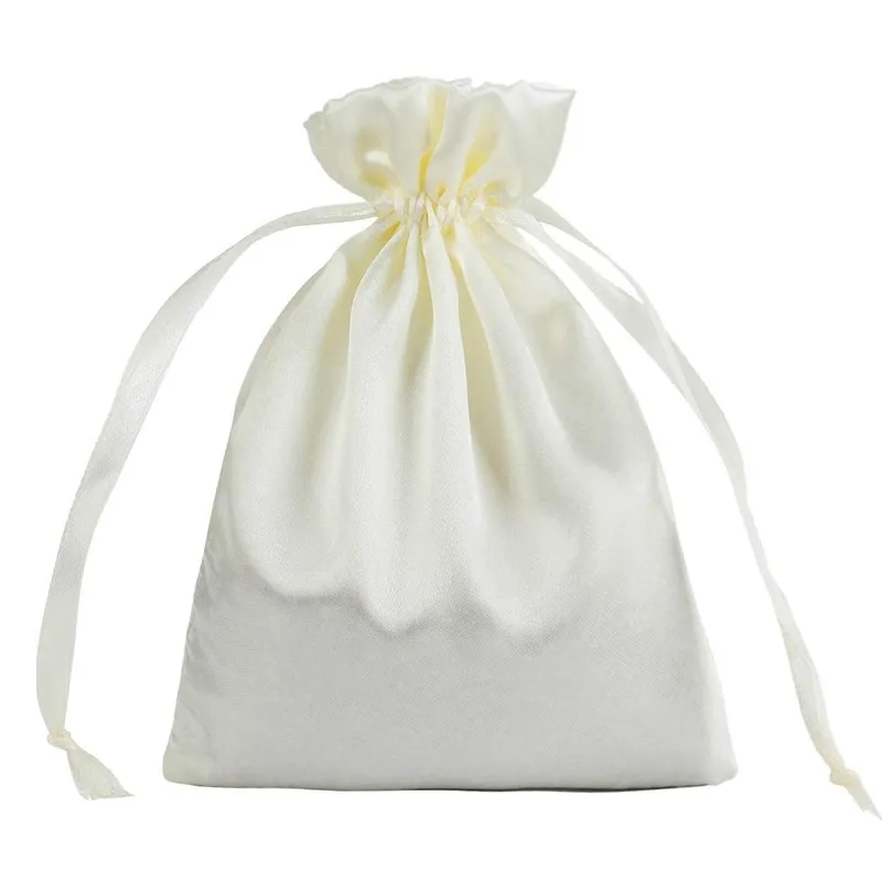 Silkscreen Printed Satin Gift Bag 14