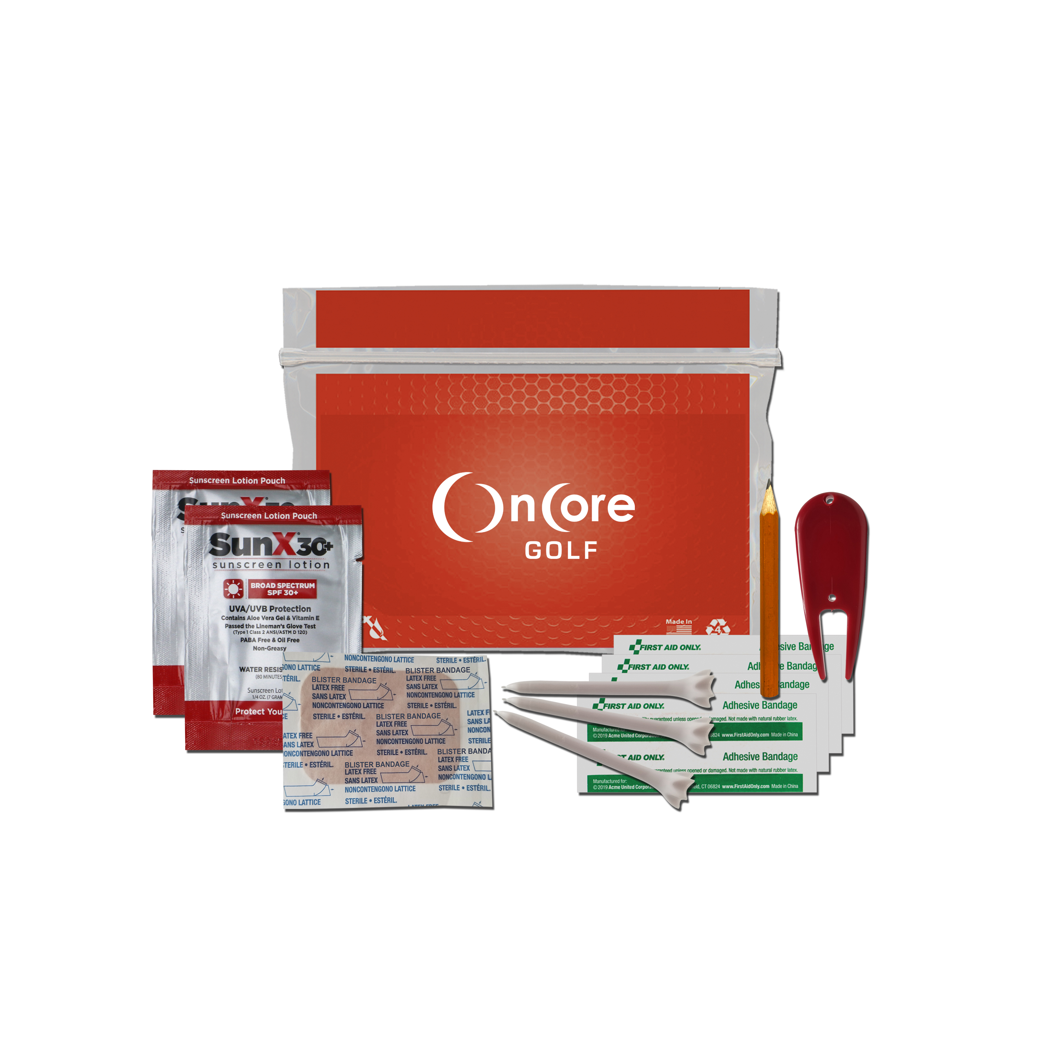 Waterproof Golfers Kit 16
