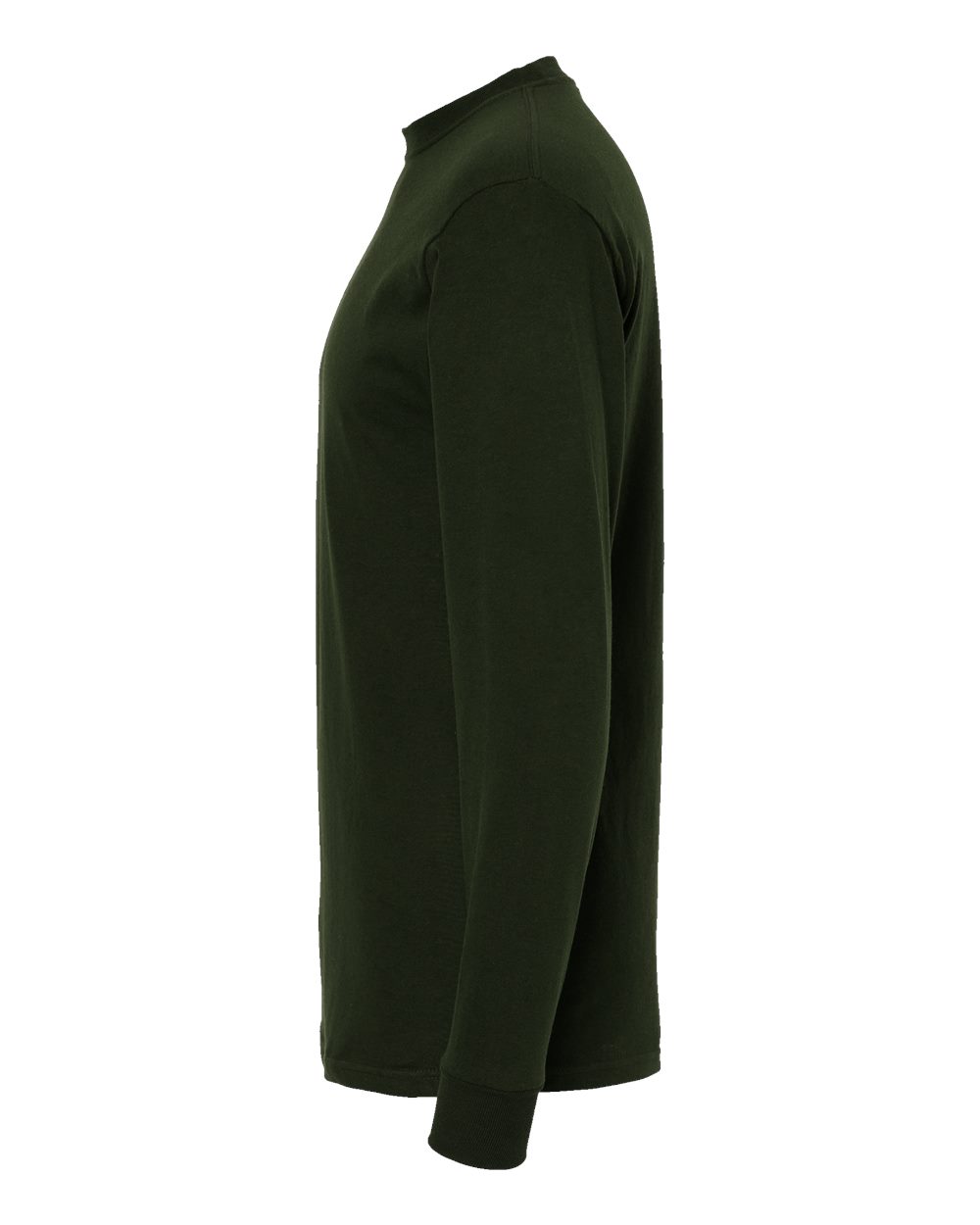 Unisex Gold Soft Touch Long Sleeve T-Shirt - 4820 13