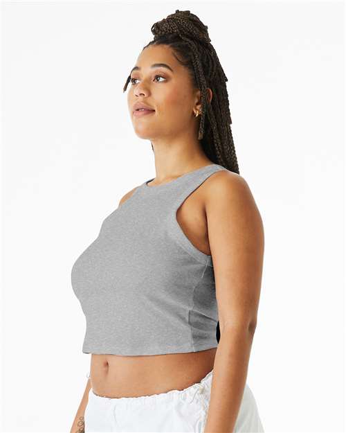 Women's Micro Rib Racer Tank