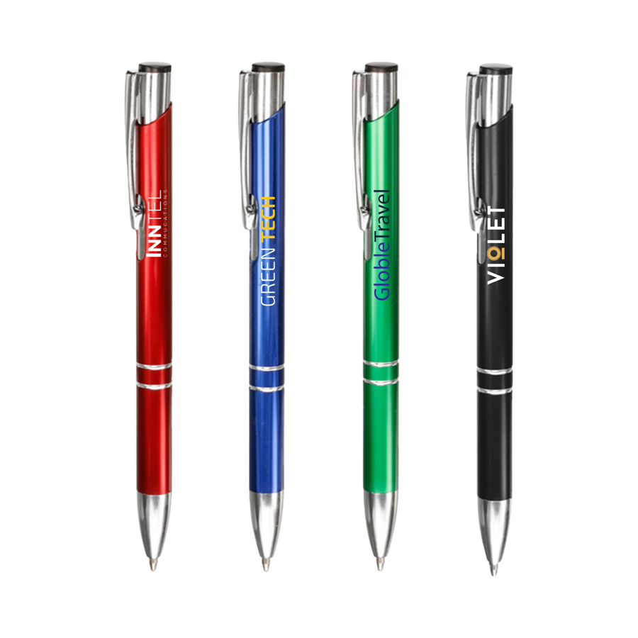 Finely Crafted Aluminum Ballpoint Pen 7
