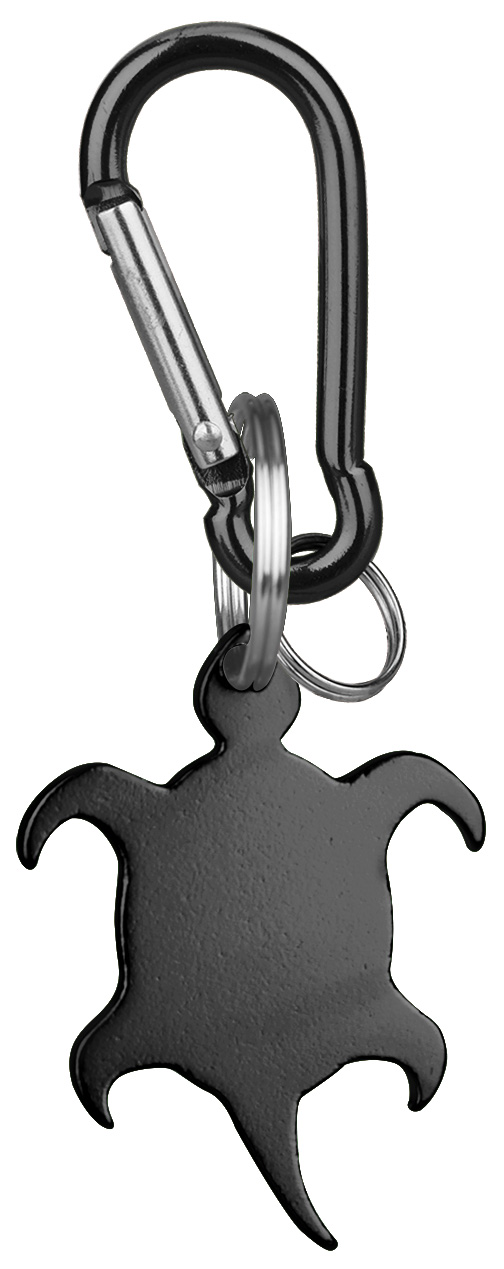 Turtle Shaped Bottle Opener Key Holder and Carabiner 2