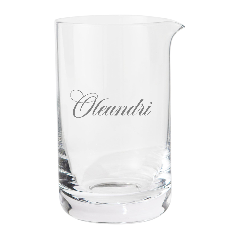 Cocktail Mixing Glass 2