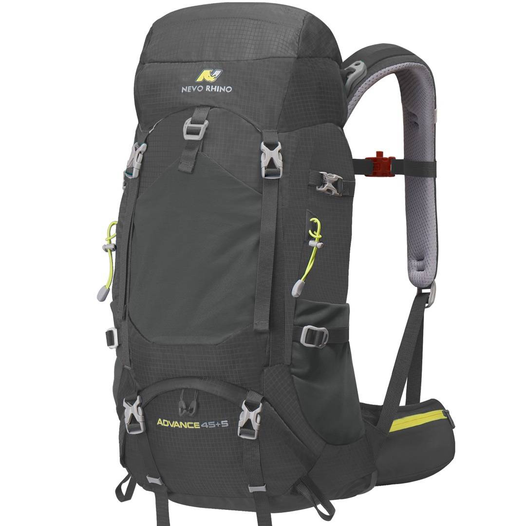 Nylon Lightweight Packable Hiking Backpack 9