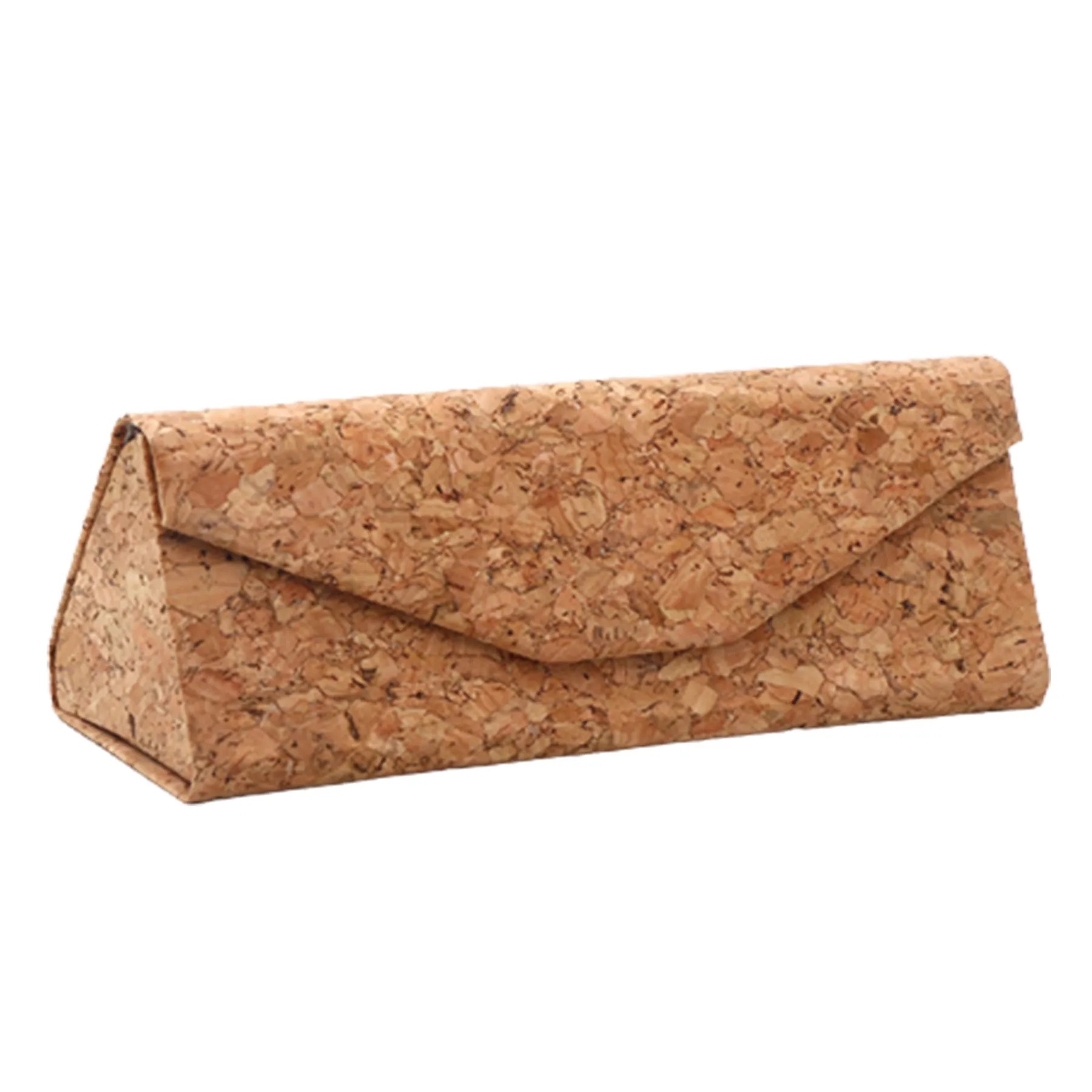 Eco-Friendly Natural Cork Eyeglasses Case 2