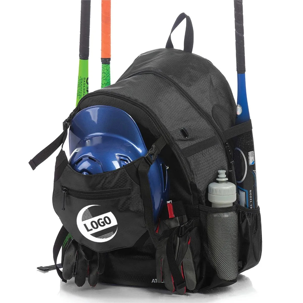 Baseball Backpack With External Helmet Holder 4