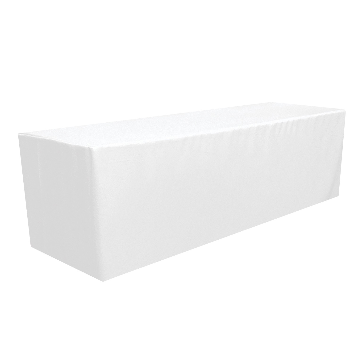 8' Premium Fitted Standard Table Cover(Full Color Dye Sublimation) 3