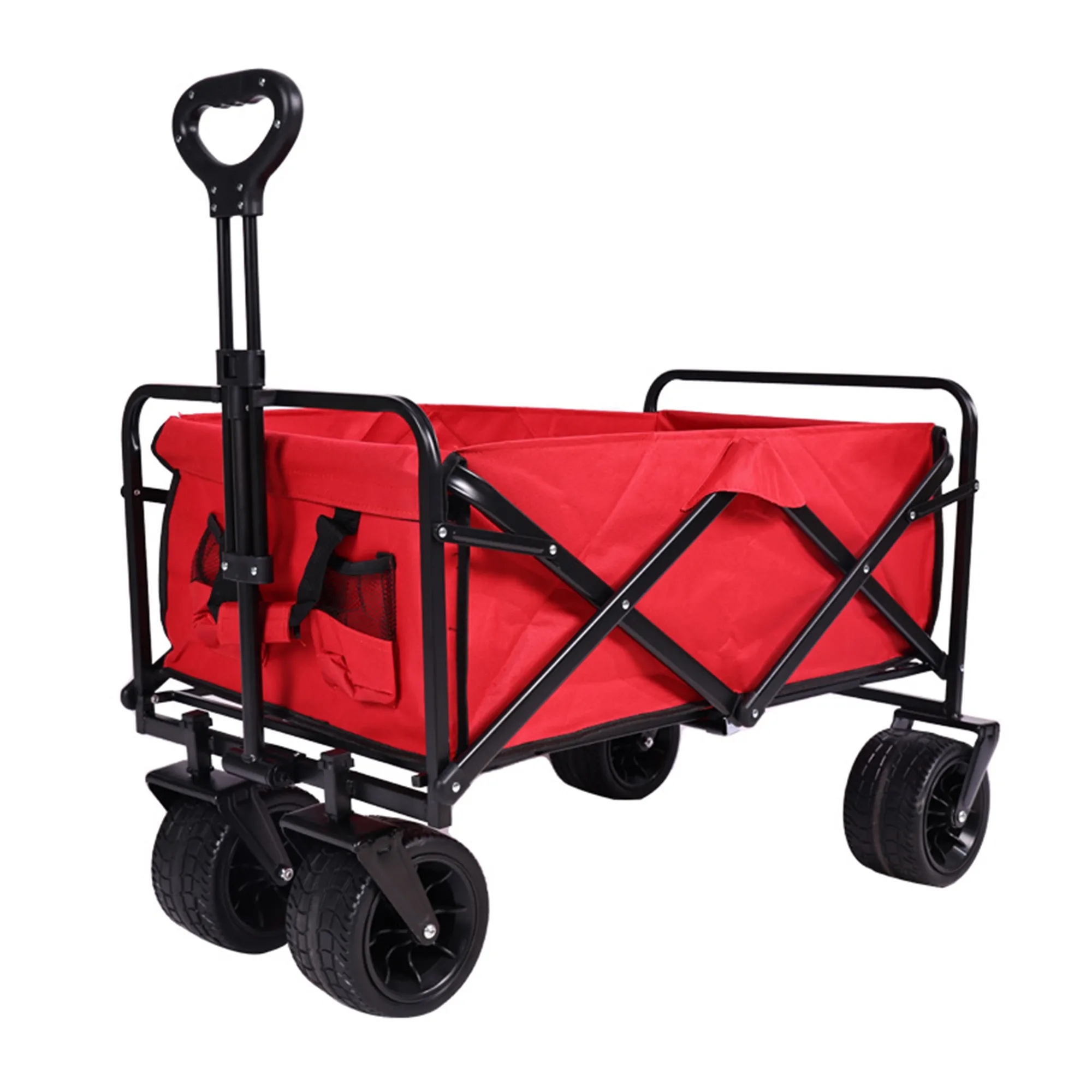 Collapsible Folding Utility Wagon 8