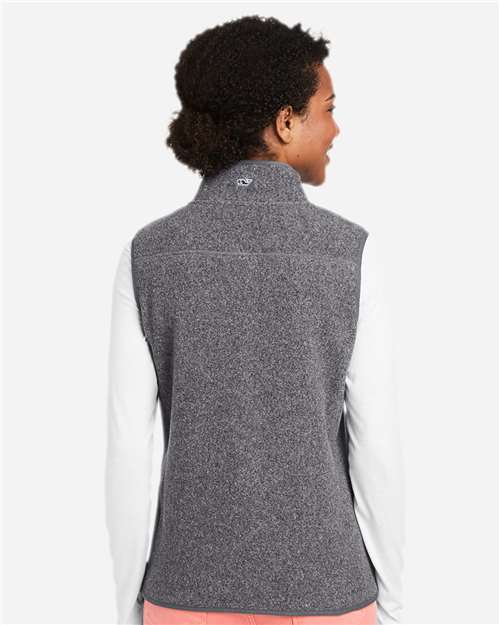 Women's Harbor Fleece Vest - O001412 7