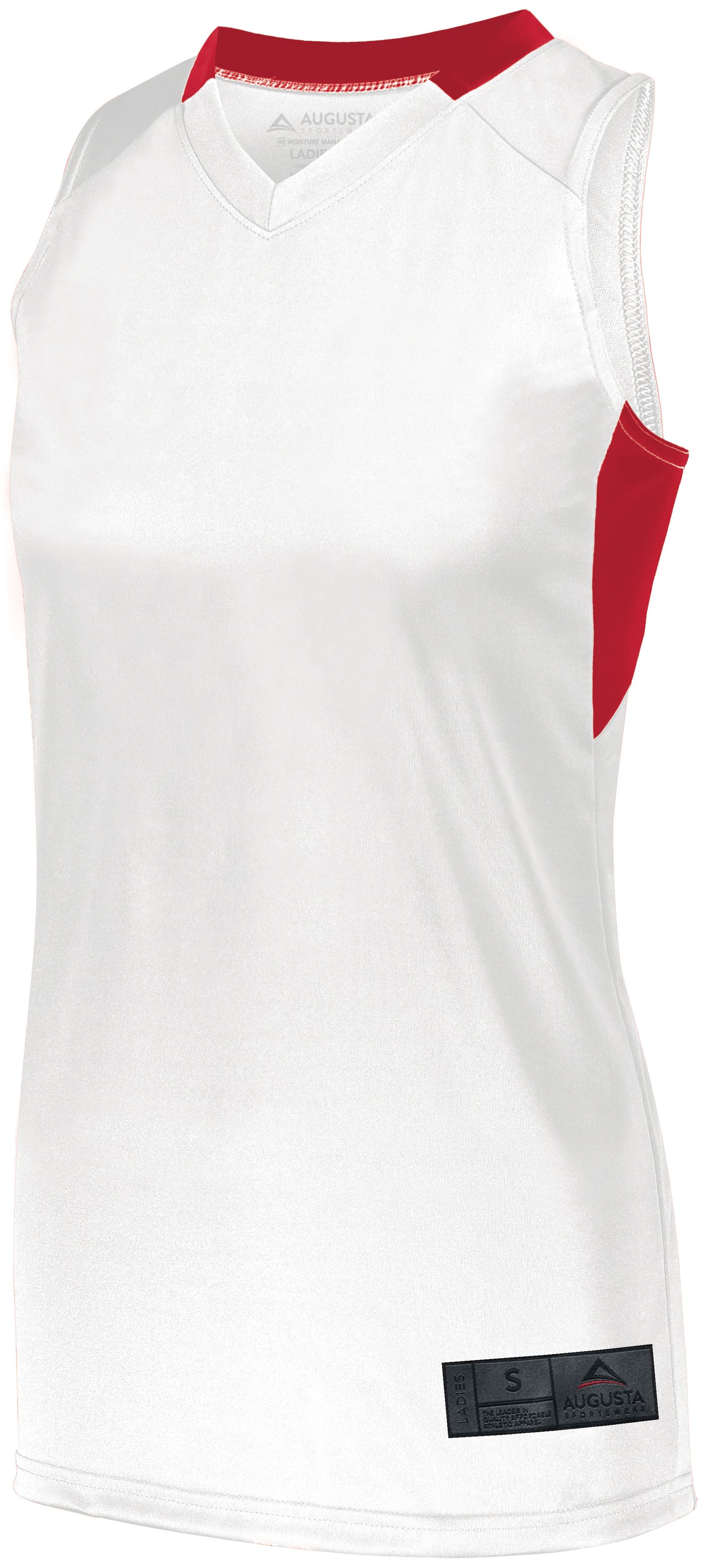 Ladies Step-Back Basketball Jersey 9
