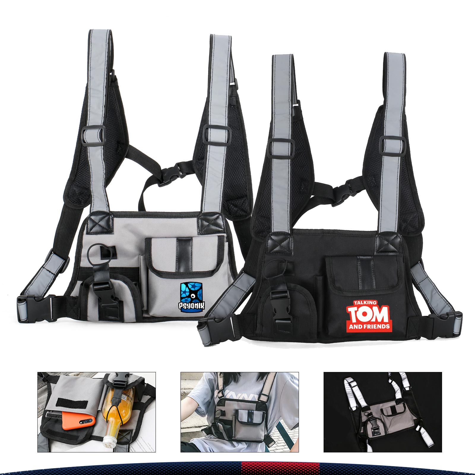 Churmo Tactical Chest Bag 4
