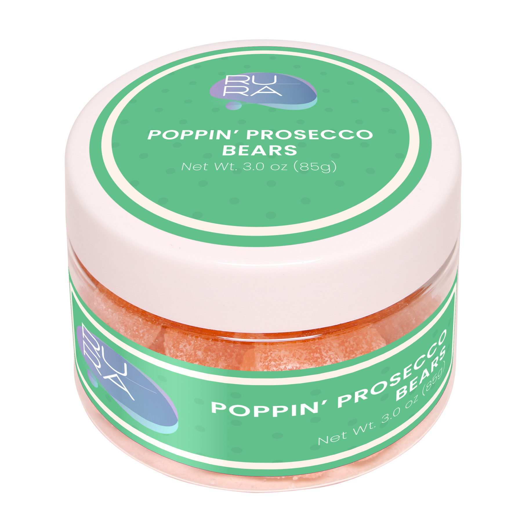 Poppin' Prosecco Bears : Small Jar 3
