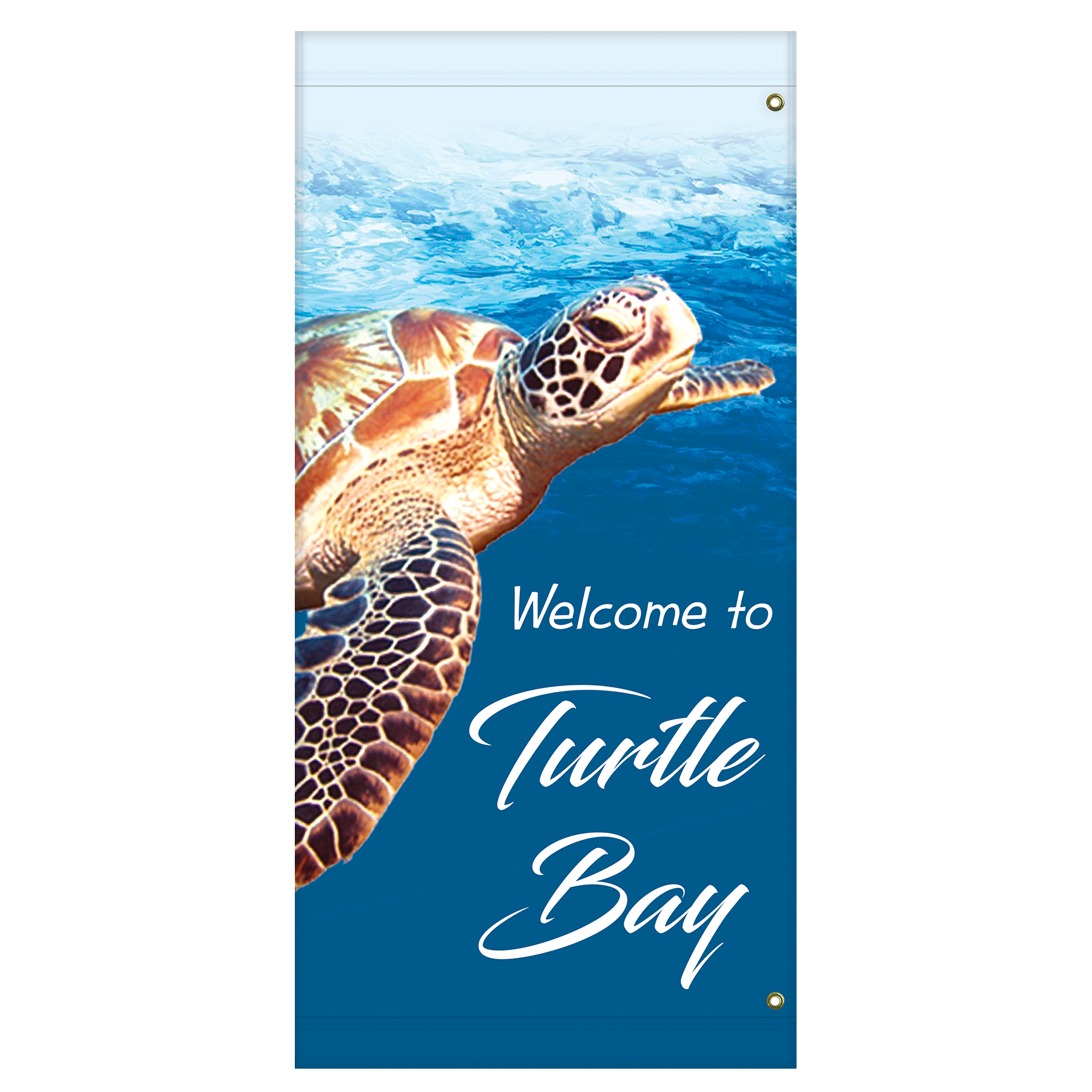 60" x 29" Custom Polyester Avenue Banner 3