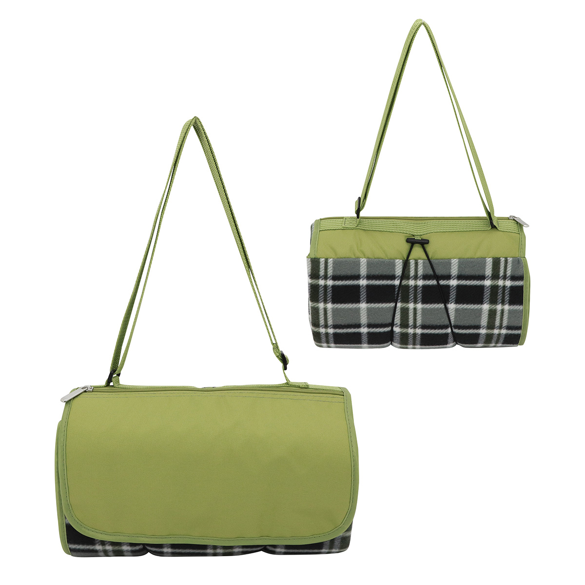 Premium Barrel Fleece Picnic Blanket 21