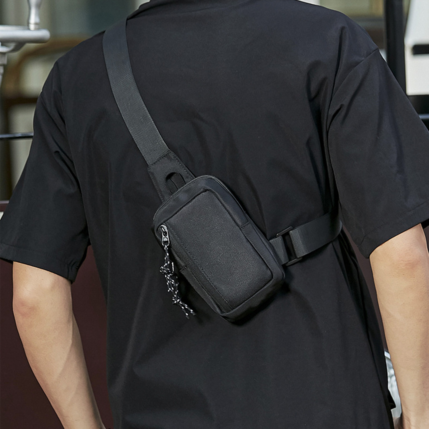 Crossbody Fanny Packs Chest Bag 7