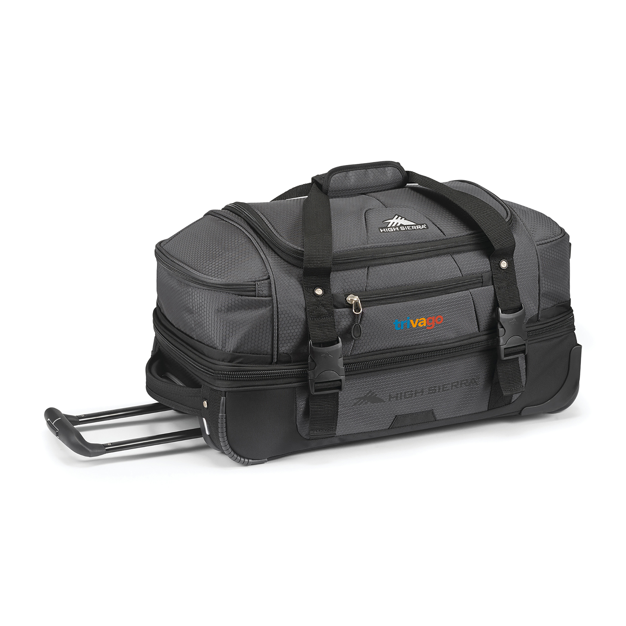 High Sierra® Fairlead 22" Drop Bottom Wheeled Duffel 28