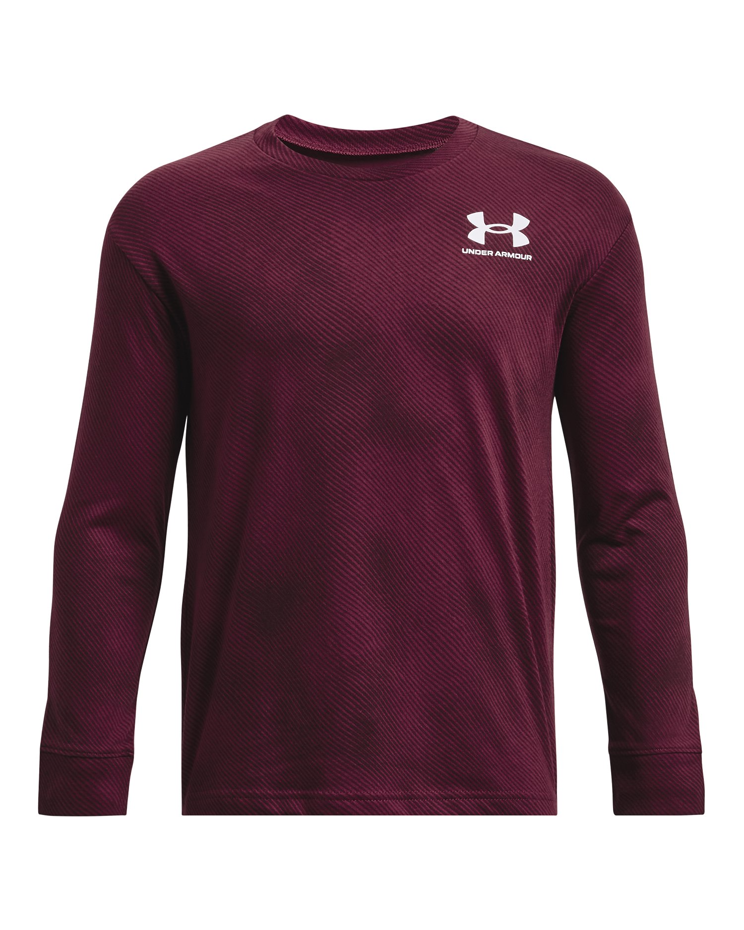 UA Logo Printed Boys' Long Sleeve 3