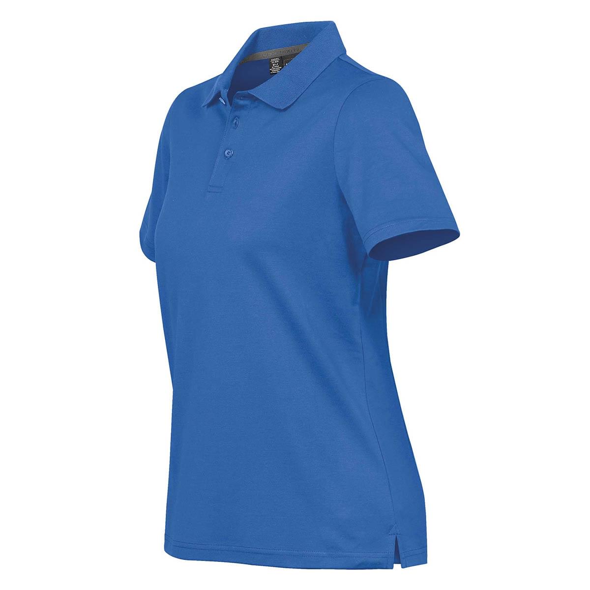 Stormtech Women's Oasis Liquid Cotton Polo 16