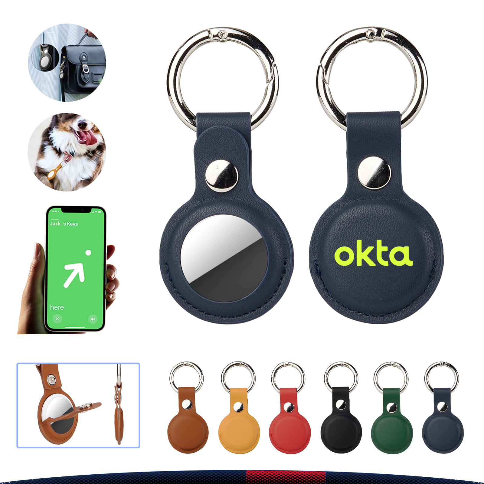 Saga Keychain 5
