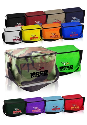 6 Pack Cooler Lunch Bag 2