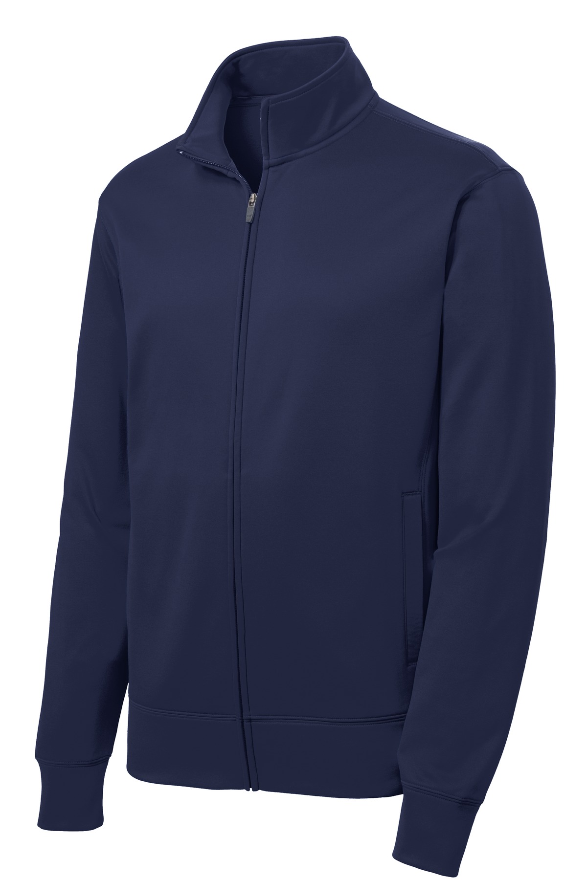 Sport-Tek® Youth Sport-Wick Fleece Full-Zip Jacket 18